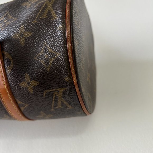 Louis Vuitton Papillon Handbag Monogram Canvas 26 / Brown - Picture 9 of 12